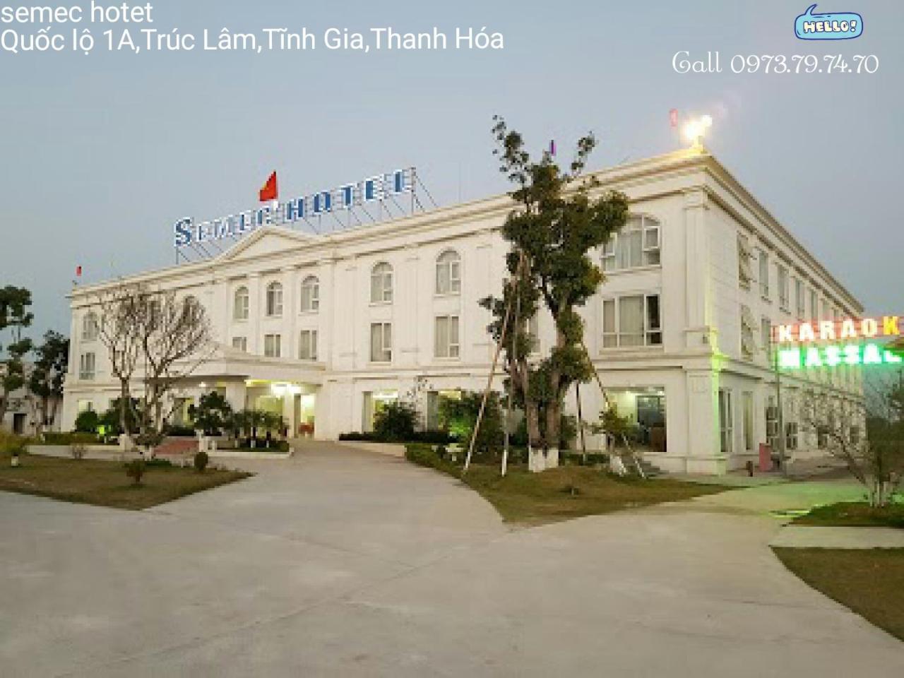 Semec Hotel Nghi Son Tinh Gia Exteriér fotografie