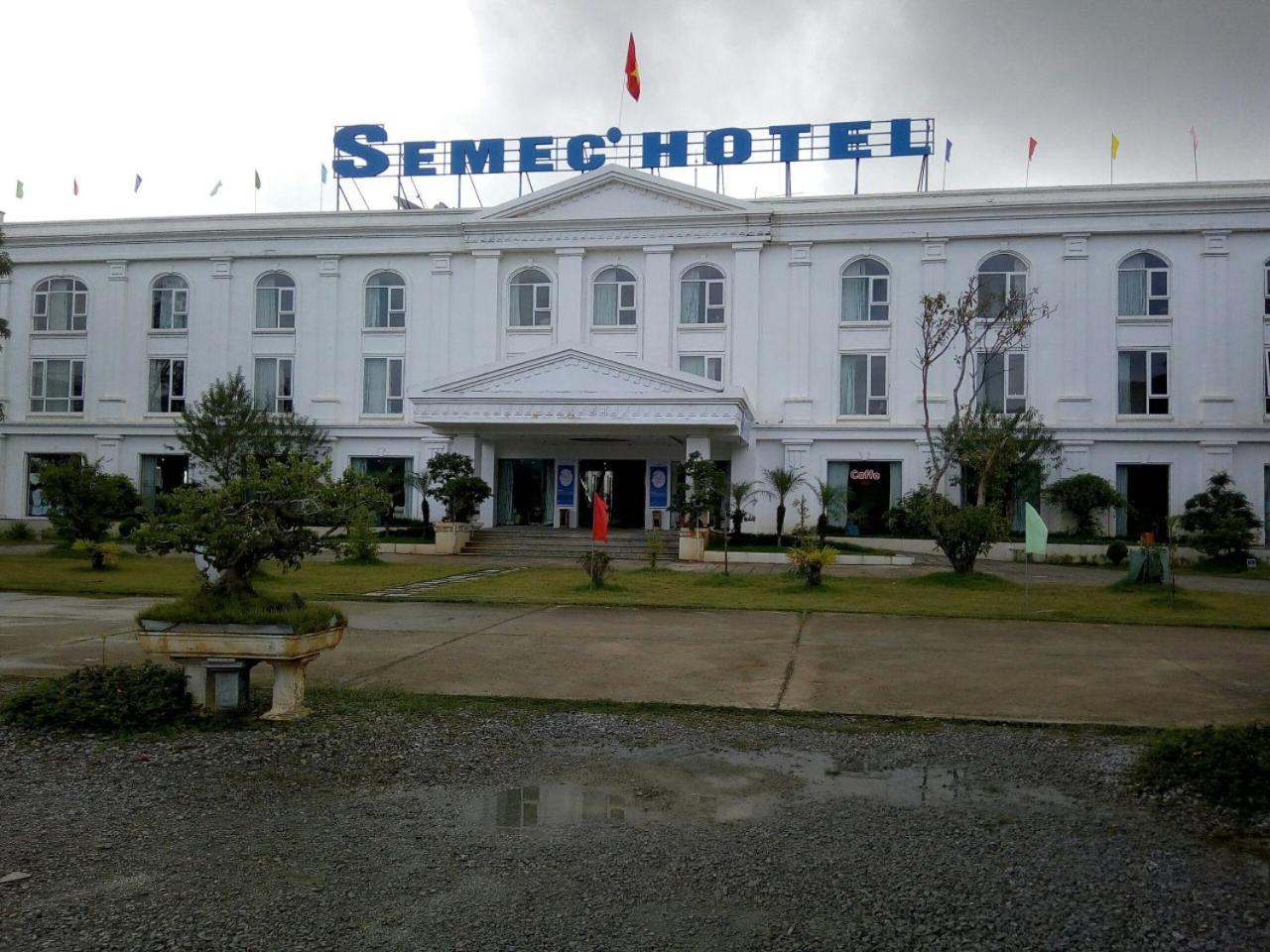 Semec Hotel Nghi Son Tinh Gia Exteriér fotografie
